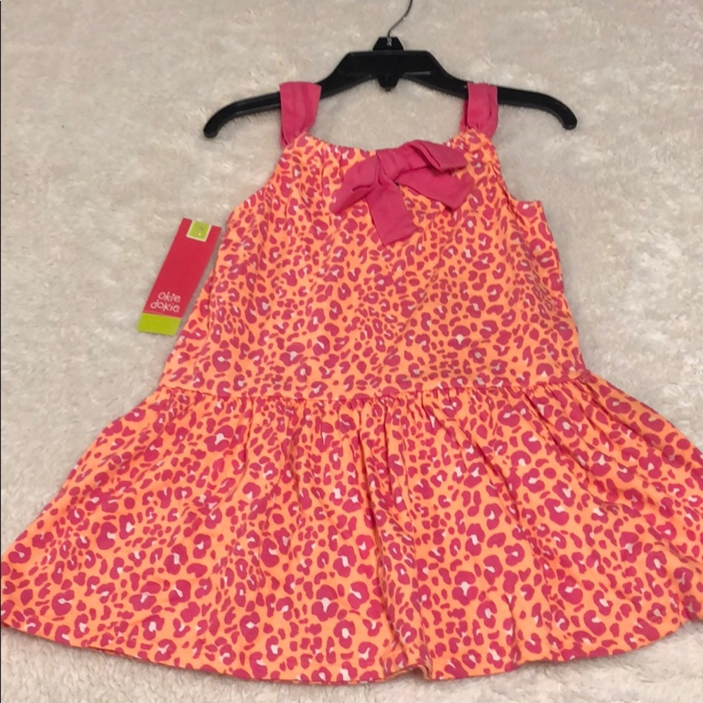 Okie Dokie girls dress